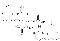 N-Dodecylguanidine terephthalate CAS#: 19727-17-4