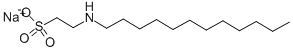 N-Dodecyltaurine sodium salt CAS#: 25426-60-2