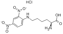 N-EPSILON-2,4-DNP-L-LYSINE HYDROCHLORIDE CAS#: 14401-10-6