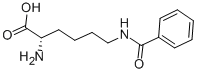 N-EPSILON-BENZOYL-L-LYSINE CAS#: 1219-46-1