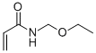 N-ETHOXYMETHYL ACRYLAMIDE CAS#: 13036-41-4