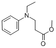 N-ETHYL-N-METHOXYCARBONYLETHYL ANILINE CAS#: 21608-06-0