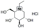 N-ETHYLDEOXYNOJIRIMYCIN, HYDROCHLORIDE CAS#: 210241-65-9