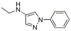 N-Ethyl-1-phenyl-1H-pyrazol-4-amine CAS#: 17551-14-3