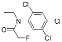 N-Ethyl-2-fluoro-2',4',5'-trichloroacetanilide CAS#: 10016-10-1