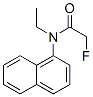 N-Ethyl-2-fluoro-N-(1-naphtyl)acetamide CAS#: 10016-03-2