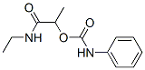 N-Ethyl-2-(phenylcarbamoyloxy)propanamide CAS#: 16118-45-9