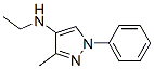 N-Ethyl-3-methyl-1-phenyl-1H-pyrazol-4-amine CAS#: 19730-19-9