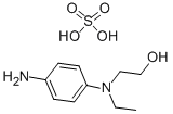 N-Ethyl-N-(2-hydroxyethyl)-1,4-phenylenediamine sulfate CAS#: 4327-84-8