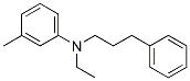 N-Ethyl-N-(3-methylphenyl)benzenepropanamine CAS#: 102116-30-3