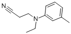 N-Ethyl-N-cyanoethyl-m-toluidine CAS#: 148-69-6