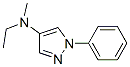 N-Ethyl-N-methyl-1-phenyl-1H-pyrazol-4-amine CAS#: 17551-24-5