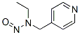 N-Ethyl-N-nitroso-4-pyridinemethanamine CAS#: 13256-23-0