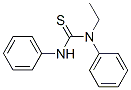 N-Ethyl-N,N'-diphenylthiourea CAS#: 15093-51-3