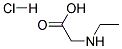 N-Ethyl glycine hydrochloride CAS#: