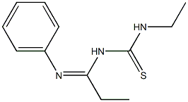 N-[(EthylaMino)thioxoMethyl]-N'-phenylpropaniMidaMide CAS#: 263137-35-5