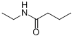 N-Ethylbutanamide CAS#: 13091-16-2