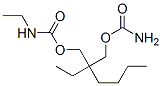 N-Ethylcarbamic acid 2-(carbamoyloxymethyl)-2-ethylhexyl ester CAS#: 25385-24-4