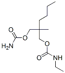 N-Ethylcarbamic acid 2-(carbamoyloxymethyl)-2-methylhexyl ester CAS#: 25385-01-7