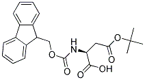 N-FMOC-L-aspartic acid 4-t-butyl ester CAS#:
