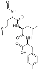 N-FORMYL-MET-LEU-P-IODO-PHE CAS#: 105931-59-7