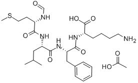 N-FORMYL-MET-LEU-PHE-LYS ACETATE SALT CAS#: 104180-18-9
