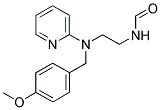 N'-FORMYL-N-(4-METHOXYBENZYL)-N-2-PYRIDINYL-1,2-ETHANEDIAMINE CAS#: 109912-29-0
