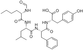 N-FORMYL-NLE-LEU-PHE-TYR CAS#: 100007-40-7
