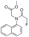 N-(Fluoroacetyl)-N-(1-naphtyl)glycine methyl ester CAS#: 23554-61-2