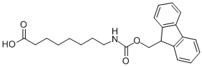 N-Fmoc-8-Aminooctanoic acid CAS#: 126631-93-4