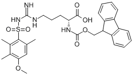 N-Fmoc-N'-(4-methoxy-2,3,6-trimethylbenzenesulfonyl)-D-arginine CAS#: 120075-24-3