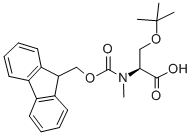 N-Fmoc-N-Methyl-O-tert-butyl-L-serine CAS#: 197632-77-2