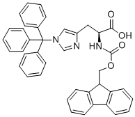N-Fmoc-N'-trityl-L-histidine CAS#: 109425-51-6