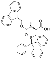 N-Fmoc-S-trityl-D-cysteine CAS#: 167015-11-4