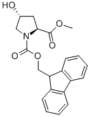 N-Fmoc-trans-4-hydroxy-L-proline methyl ester CAS#: 122350-59-8