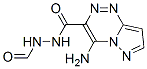 N'-Formyl-4-aminopyrazolo[5,1-c][1,2,4]triazine-3-carbohydrazide CAS#: 16111-79-8