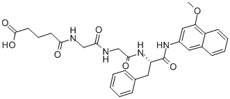 N-GLUTARYL-GLY-PHE 4-METHOXY-BETA-NAPHTHYLAMIDE CAS#: 100940-58-7