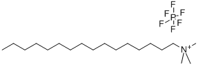 N-HEXADECYLTRIMETHYLAMMONIUM HEXAFLUOROPHOSPHATE CAS#: 101079-29-2
