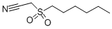 N-HEXANESULFONYLACETONITRILE CAS#: 203310-42-3