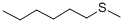 N-HEXYL METHYL SULFIDE CAS#: 20291-60-5