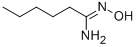 N-HYDROXY-HEXANAMIDINE CAS#: 108724-16-9
