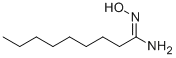 N-HYDROXY-NONANAMIDINE CAS#: 103499-15-6