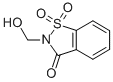 N-HYDROXYMETHYLSACCHARIN CAS#: 13947-20-1