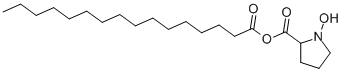 N-Hexadecanoyl-4-hydroxy-L-proline CAS#: 41736-92-9