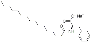 N-Hexadecanoyl-D-phenylalanine sodiuM salt CAS#: