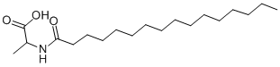 N-Hexadecanoyl-L-alanine CAS#: 56255-31-3
