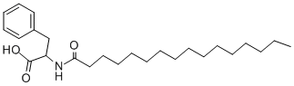 N-Hexadecanoyl-L-phenlyalanine CAS#: 37571-96-3