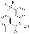 N-Hydroxy-2-methyl-N-[3-(trifluoromethyl)phenyl]benzamide CAS#: 113389-03-0
