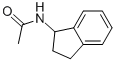 N-INDAN-1-YL-ACETAMIDE CAS#: 10408-91-0