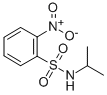 N-ISOPROPYL-2-NITROBENZENESULPHONAMIDE CAS#: 23530-42-9